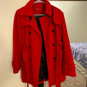 Calvin Klein Pea Coat